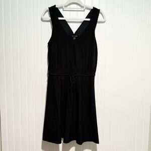 Athleta Black Savannah Strap Dress Size Small